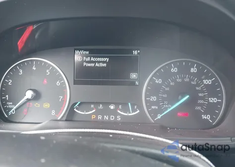 2020 Ford Ecosport Titanium z USA, uszkodzony, nr VIN MAJ6S3KL5LC377154